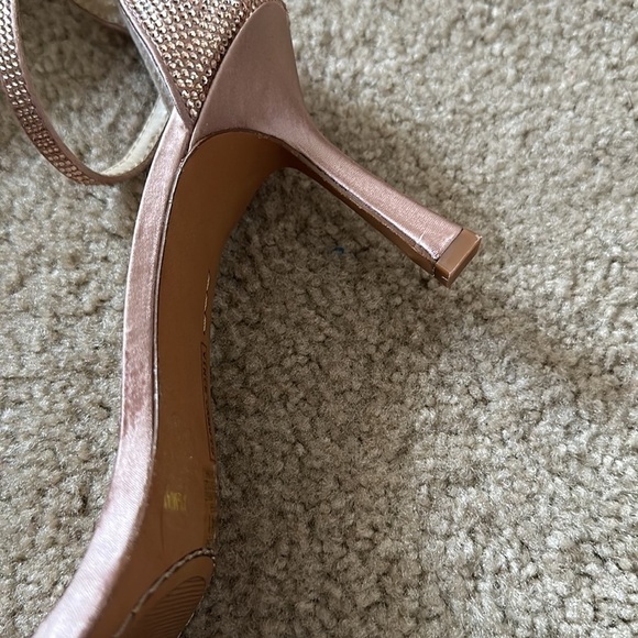 NEW! Vince Camuto Enella Embellished Ankle Strap Heel Sandal - Size 9.5 - Picture 9 of 11